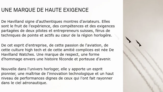Pages d'entreprise