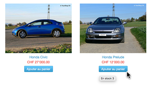En stock