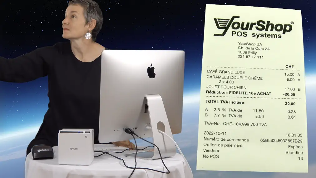 Sell offline with YourShop POS