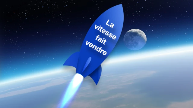 La vitesse fait vendre